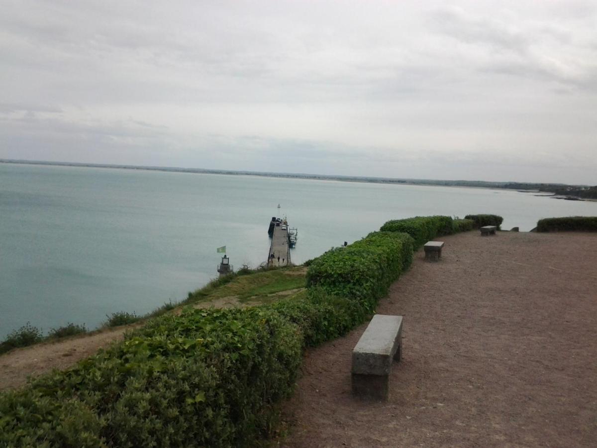 Appartement Rue Georges V - Port De La Houle Κανκάλ Εξωτερικό φωτογραφία